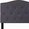 Flash Furniture Cambridge Headboard, Twin Size, Gray Fbrc HG-HB1708-T-DG-GG - alternate 9
